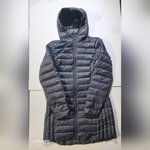 Adventure Ladies Lightweight Black Puffer Coat Size S